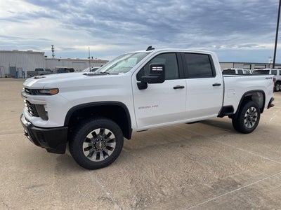 2024 Chevrolet Silverado 2500 HD Custom