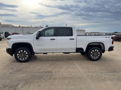 2024 Chevrolet Silverado 2500 HD Custom