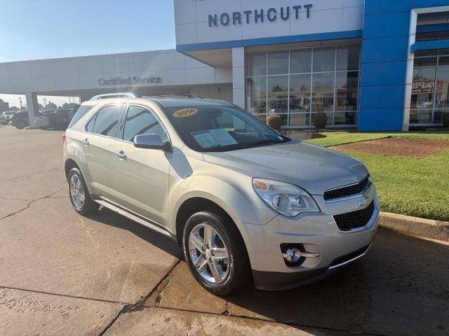 2014 Chevrolet Equinox LTZ