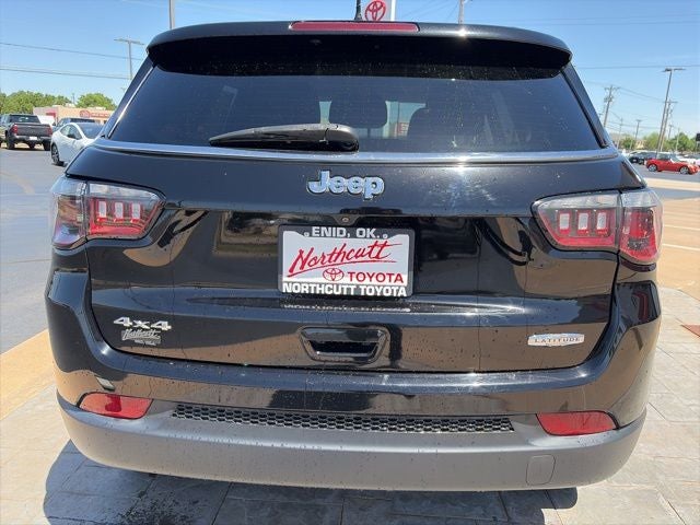 2020 Jeep Compass Latitude