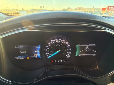 2020 Ford Fusion SE