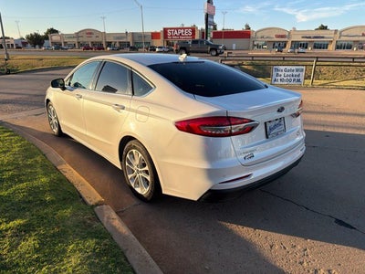 2020 Ford Fusion SE