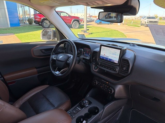 2021 Ford Bronco Sport Badlands