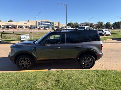 2021 Ford Bronco Sport Badlands