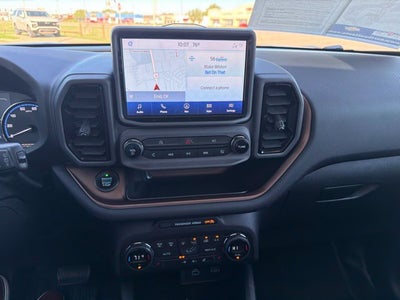 2021 Ford Bronco Sport Badlands
