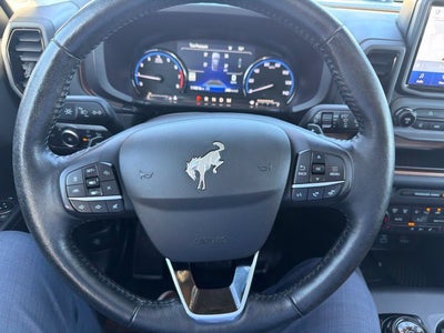 2021 Ford Bronco Sport Badlands