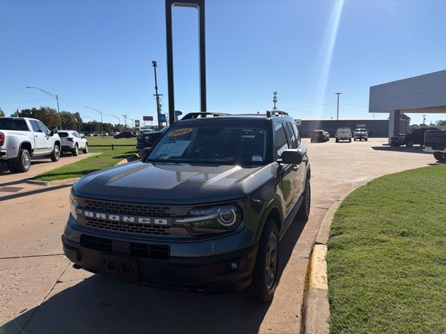 2021 Ford Bronco Sport Badlands