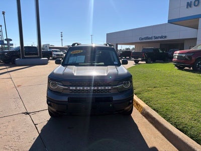 2021 Ford Bronco Sport Badlands