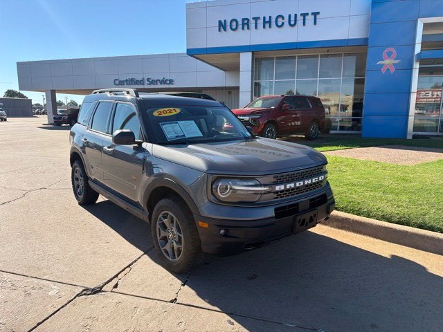 2021 Ford Bronco Sport Badlands