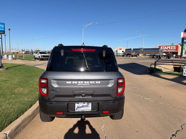 2021 Ford Bronco Sport Badlands
