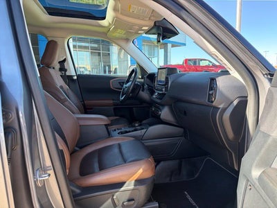 2021 Ford Bronco Sport Badlands
