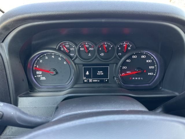 2023 Chevrolet Silverado 1500 Custom