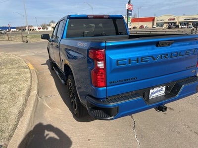 2023 Chevrolet Silverado 1500 Custom