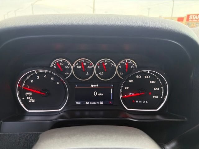 2020 Chevrolet Silverado 1500 LT