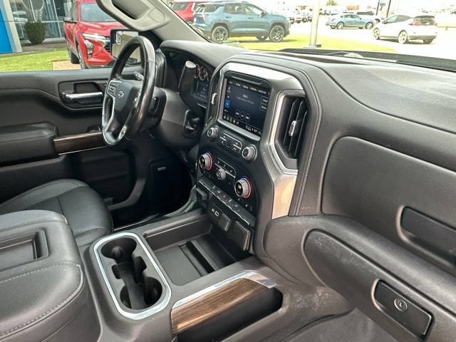 2022 Chevrolet Silverado 1500 LTD LT Trail Boss