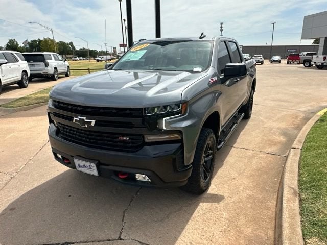 2022 Chevrolet Silverado 1500 LTD LT Trail Boss