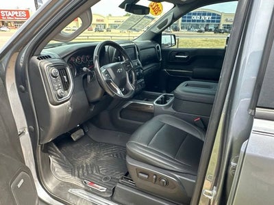 2022 Chevrolet Silverado 1500 LTD LT Trail Boss