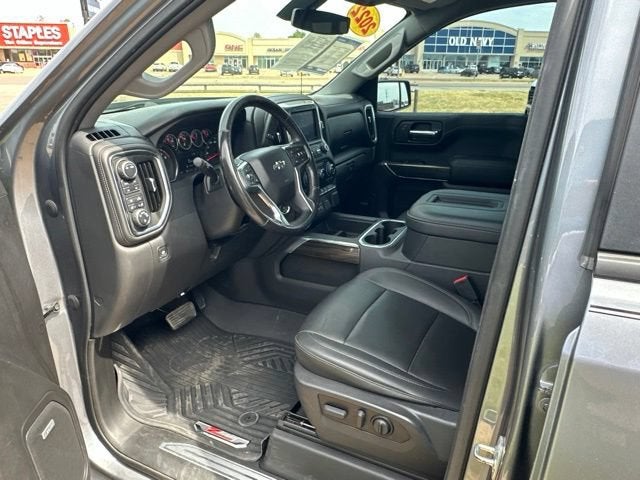 2022 Chevrolet Silverado 1500 LTD LT Trail Boss