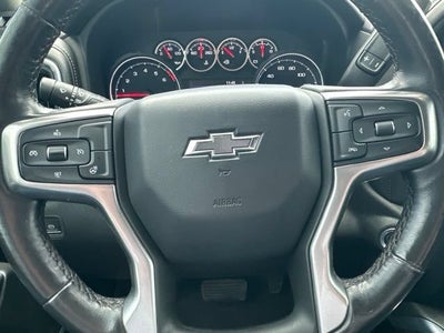 2022 Chevrolet Silverado 1500 LTD LT Trail Boss