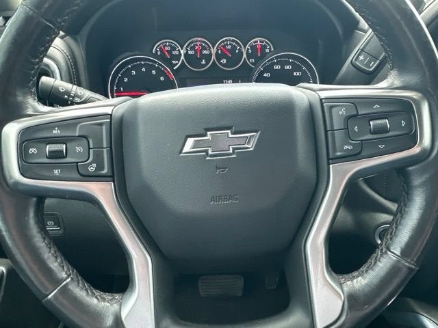2022 Chevrolet Silverado 1500 LTD LT Trail Boss