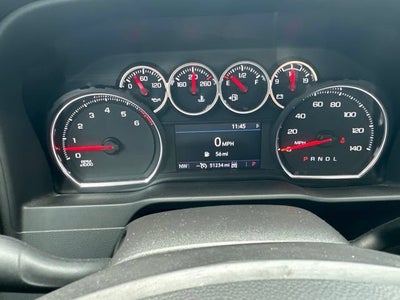 2022 Chevrolet Silverado 1500 LTD LT Trail Boss