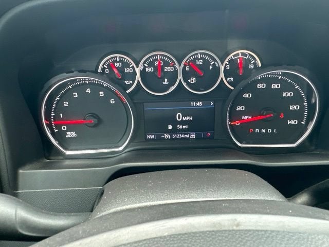 2022 Chevrolet Silverado 1500 LTD LT Trail Boss