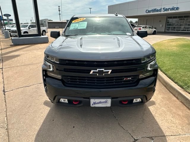 2022 Chevrolet Silverado 1500 LTD LT Trail Boss
