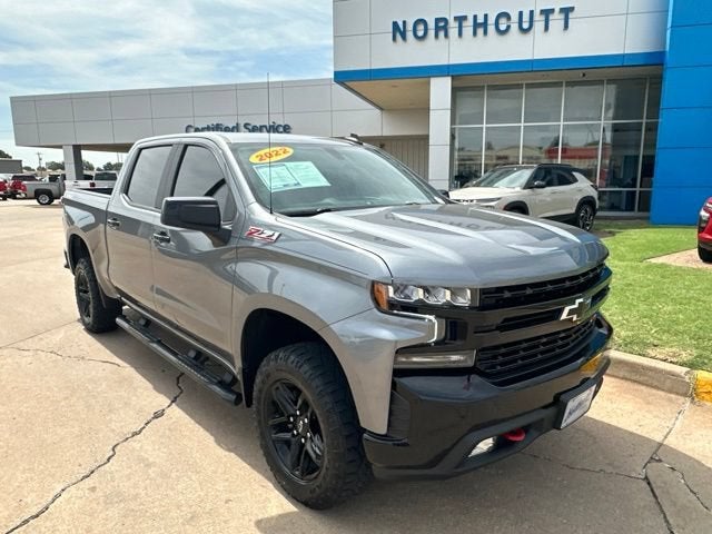 2022 Chevrolet Silverado 1500 LTD LT Trail Boss