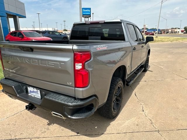 2022 Chevrolet Silverado 1500 LTD LT Trail Boss