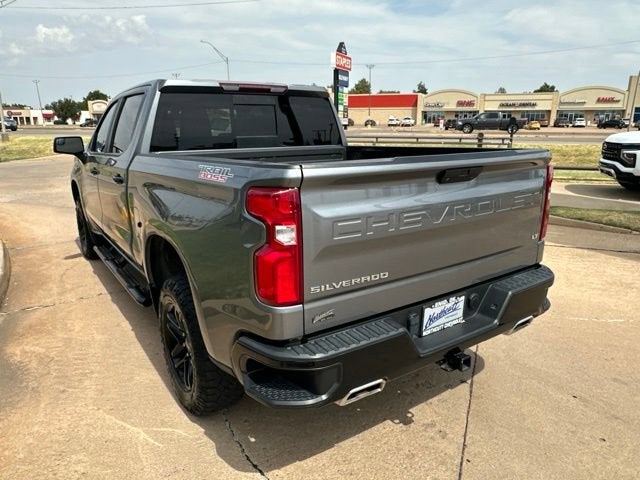 2022 Chevrolet Silverado 1500 LTD LT Trail Boss