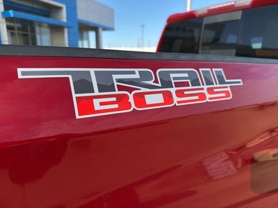 2021 Chevrolet Silverado 1500 LT Trail Boss