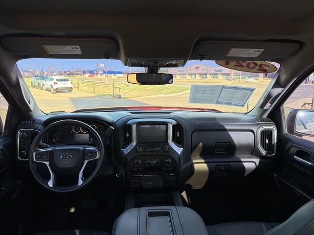 2021 Chevrolet Silverado 1500 LT Trail Boss