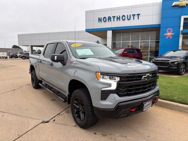 2024 Chevrolet Silverado 1500 LT Trail Boss