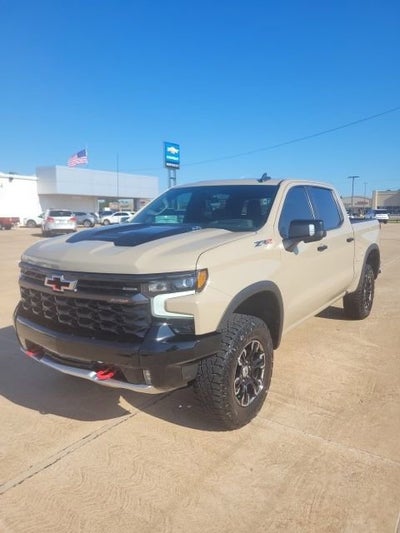 2023 Chevrolet Silverado 1500 ZR2