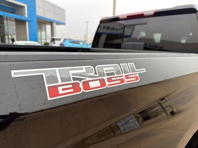 2026 Chevrolet Silverado 1500 LT Trail Boss