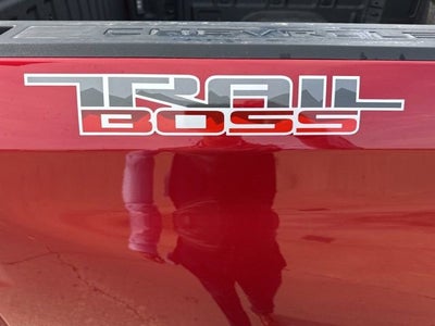 2026 Chevrolet Silverado 1500 LT Trail Boss