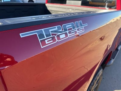 2025 Chevrolet Silverado 1500 LT Trail Boss