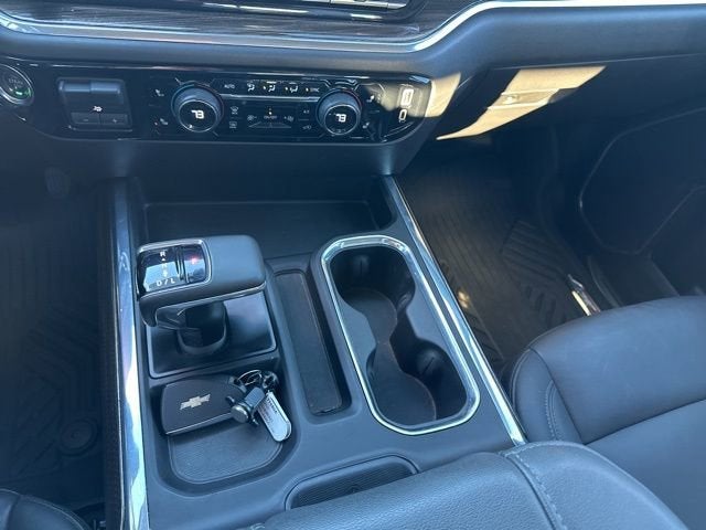 2025 Chevrolet Silverado 1500 LT Trail Boss