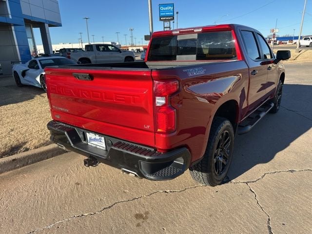 2025 Chevrolet Silverado 1500 LT Trail Boss