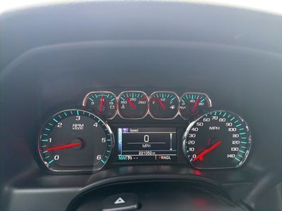 2017 Chevrolet Silverado 1500 LT