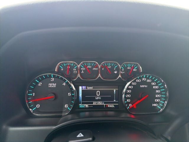 2017 Chevrolet Silverado 1500 LT