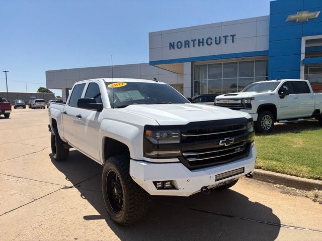 2017 Chevrolet Silverado 1500 LTZ