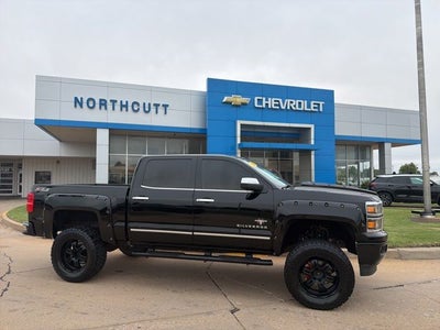 2015 Chevrolet Silverado 1500 LTZ