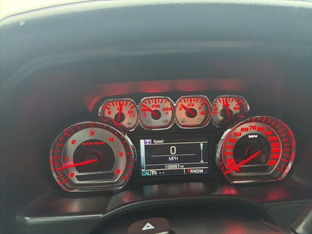 2015 Chevrolet Silverado 1500 LTZ