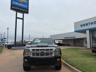 2015 Chevrolet Silverado 1500 LTZ
