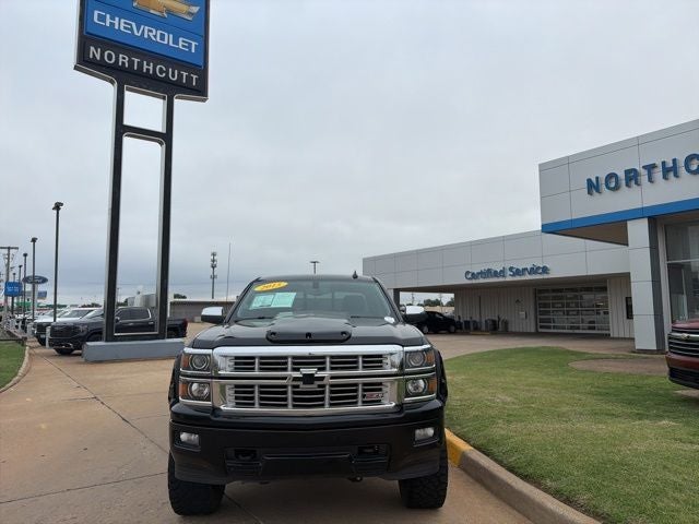 2015 Chevrolet Silverado 1500 LTZ