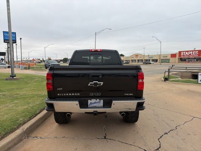 2015 Chevrolet Silverado 1500 LTZ