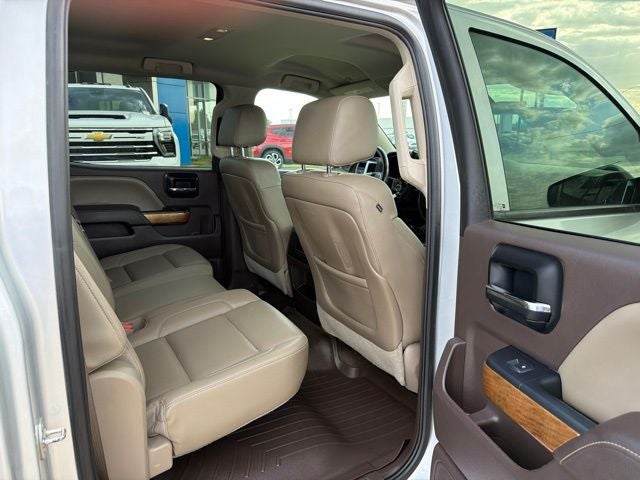 2014 Chevrolet Silverado 1500 LTZ