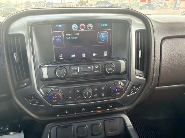 2014 Chevrolet Silverado 1500 LTZ