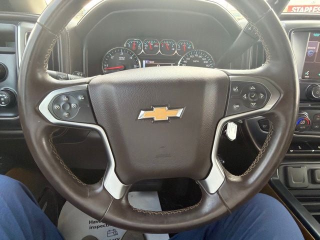 2014 Chevrolet Silverado 1500 LTZ